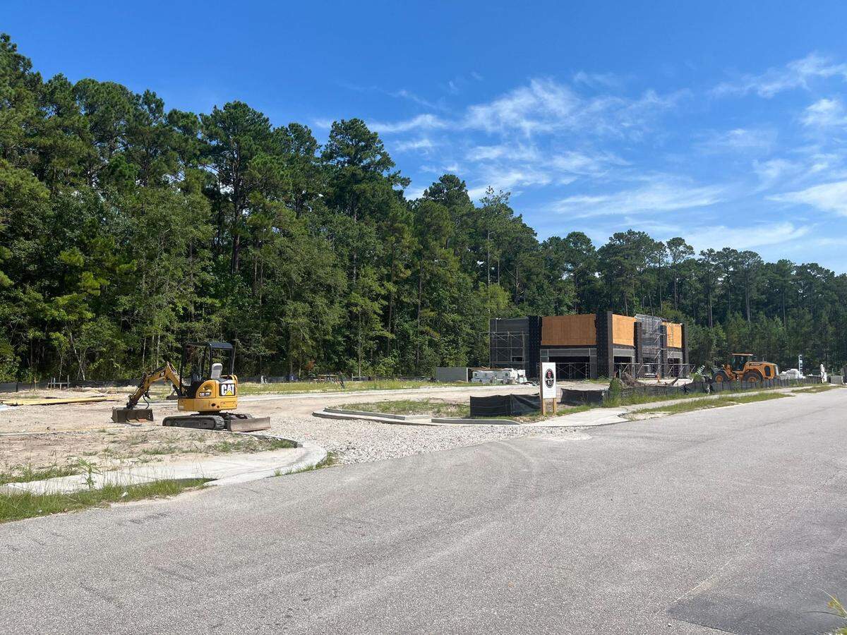The left side vacant lot will house the CS INSTRUMENTS facility. The building to the right is also owned by the company, but is currently for lease, offering the potential for expansion and growth. July 8, 2025.