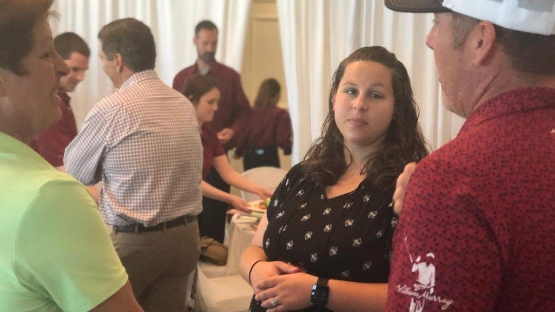 What not to wear to a baby shower (for 18 pregnant women at Sea Pines Country Club)