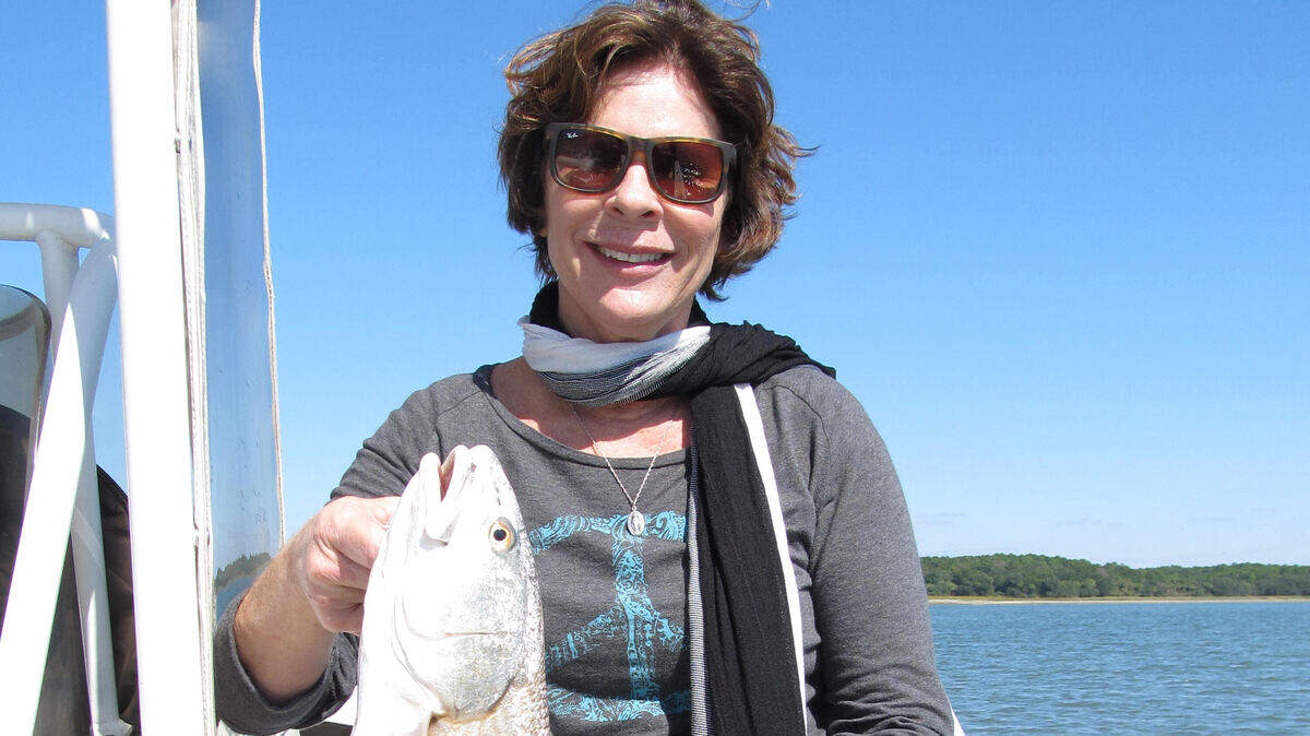 Karen Doughtie is a whiz on land and sea.