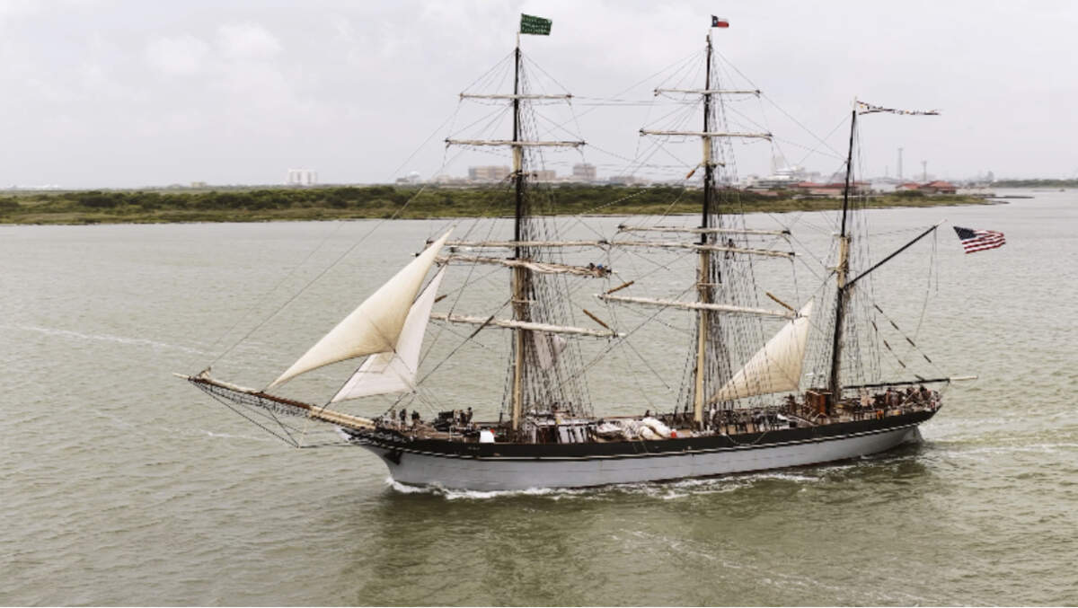 The tall ship Elissa, her home base being Galveston, Texas, is planning to stop at Savannah's riverfront on July 23-26, 2026.