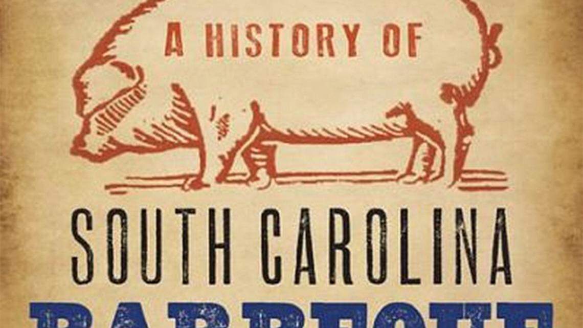 Detail from the cover of "A History of South Carolina Barbeque" by Lake E. High Jr.