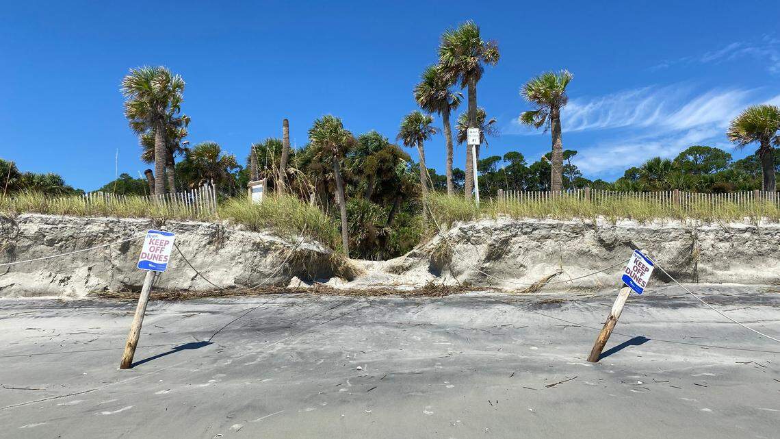 Hunting Island’s been upended by storms before. How did Idalia damage the state park?