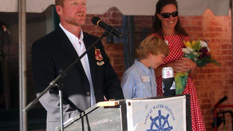 PHOTOS: 60th Annual Beaufort Water Festival - Change of Watch Ceremony