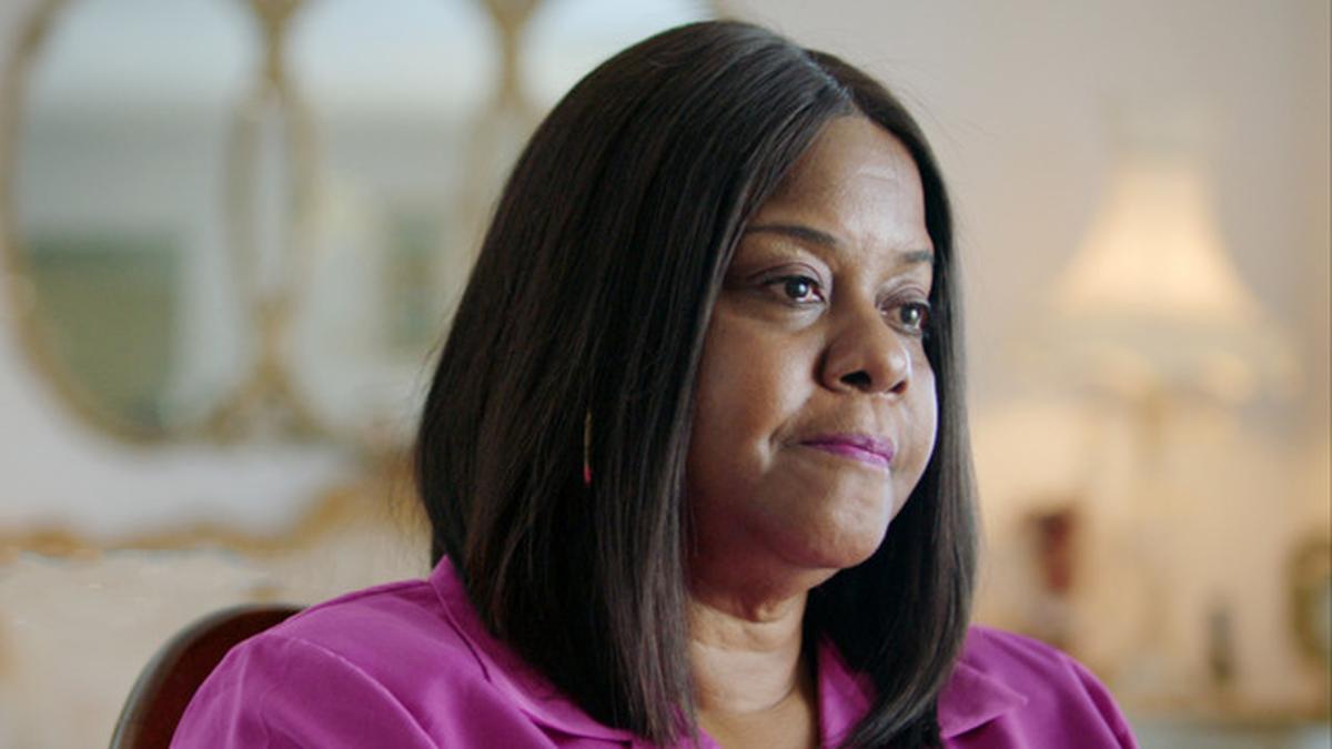Gloria Brown in a still image from the documentary McMillion$, which airs on HBO and details the McDonald’s monopoly scheme. Brown cashed in her $1 million winning ticket at the Hilton Head Island McDonald’s.