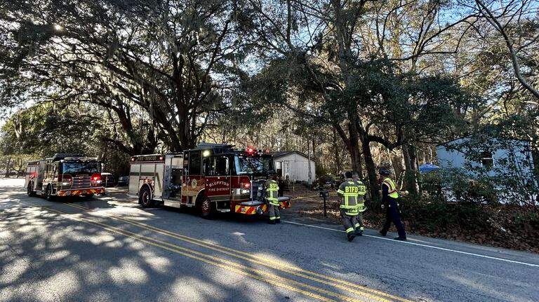 Bluffton mobile home fire was sparked by unattended incense, officials say