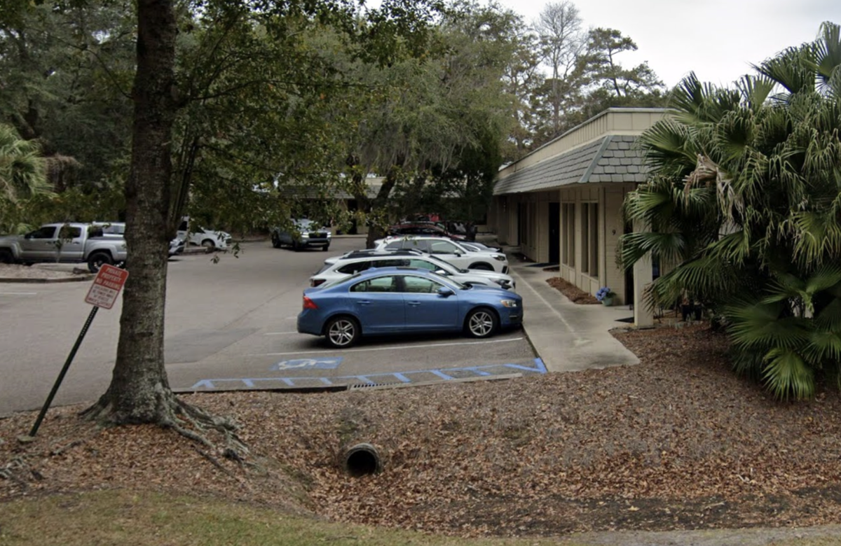A man was charged with felony burglary after allegedly breaking into a house cleaning business on Cardinal Street, located on north-end Hilton Head Island.