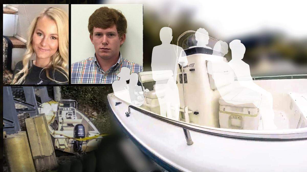 Illustrated video shows where Paul Murdaugh, Mallory Beach sat in fatal boat accident