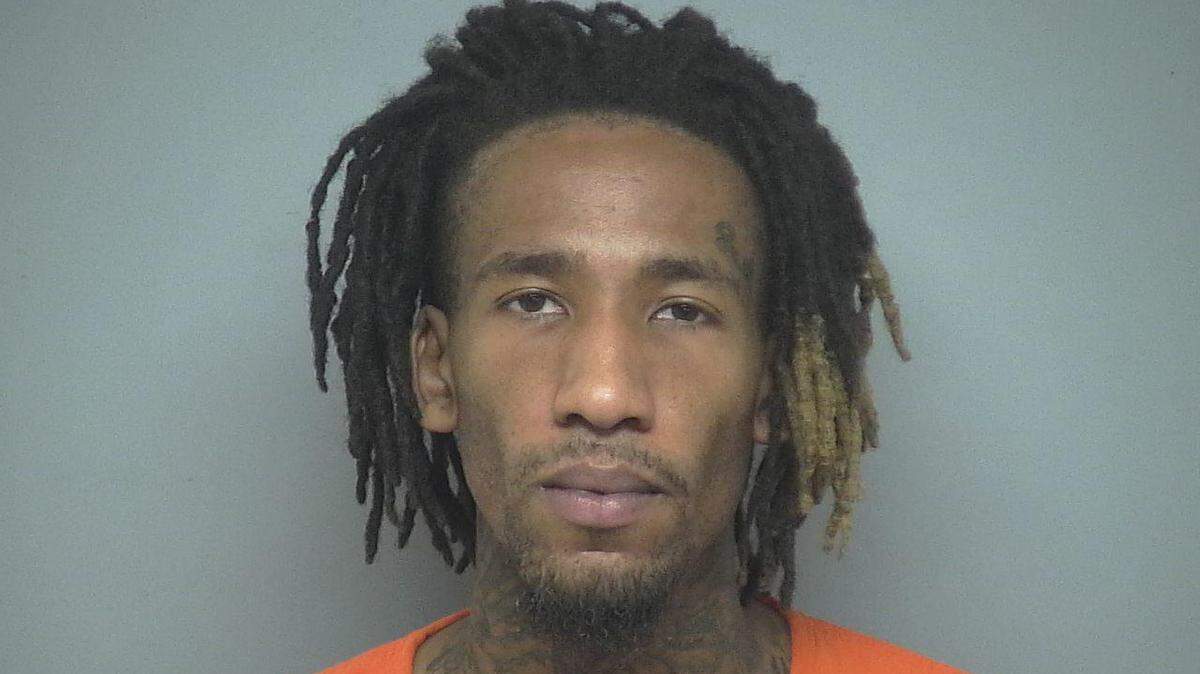 Jabri McNair mugshot