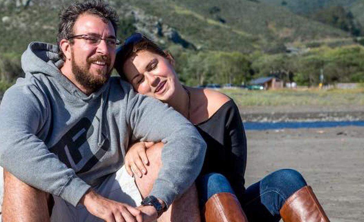 Michael and Jessica Munyon met on Hilton Head Island and were married in 2013. Jessica died Feb. 10 in a car crash in Spartanburg County, SC.