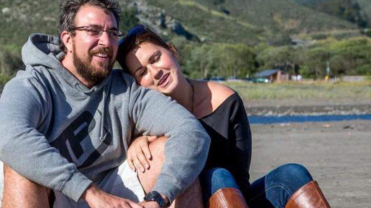 Michael and Jessica Munyon met on Hilton Head Island and were married in 2013. Jessica died Feb. 10 in a car crash in Spartanburg County, SC.