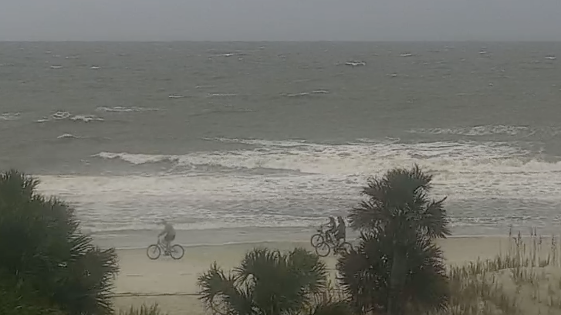 As conditions worsen, will Hilton Head beaches, parks stay open during Hurricane Helene?