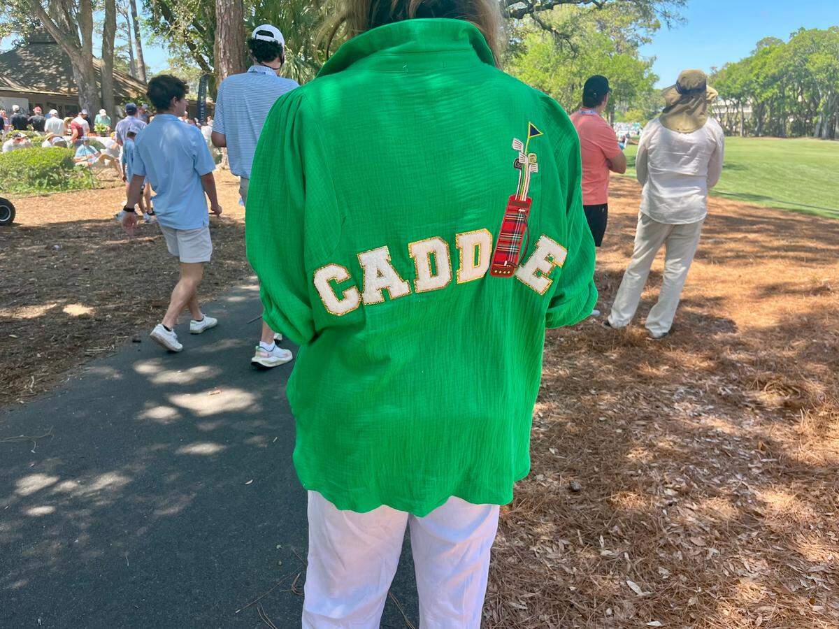 Even the ladies had fun with their golf fashion with creative and comfy linen tops. Saturday, April 19, 2025