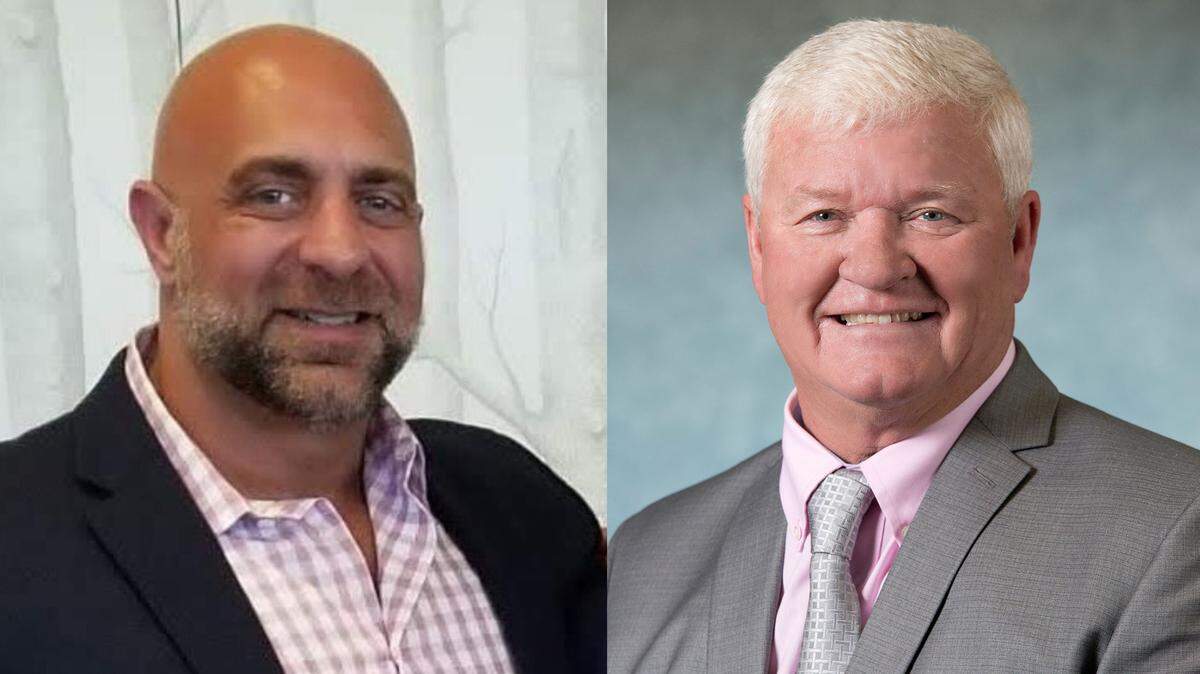 Mayor Pro Tem Larry Toomer and newcomer Joe Castagnino will face off to succeed Mayor Lisa Sulka in the November election