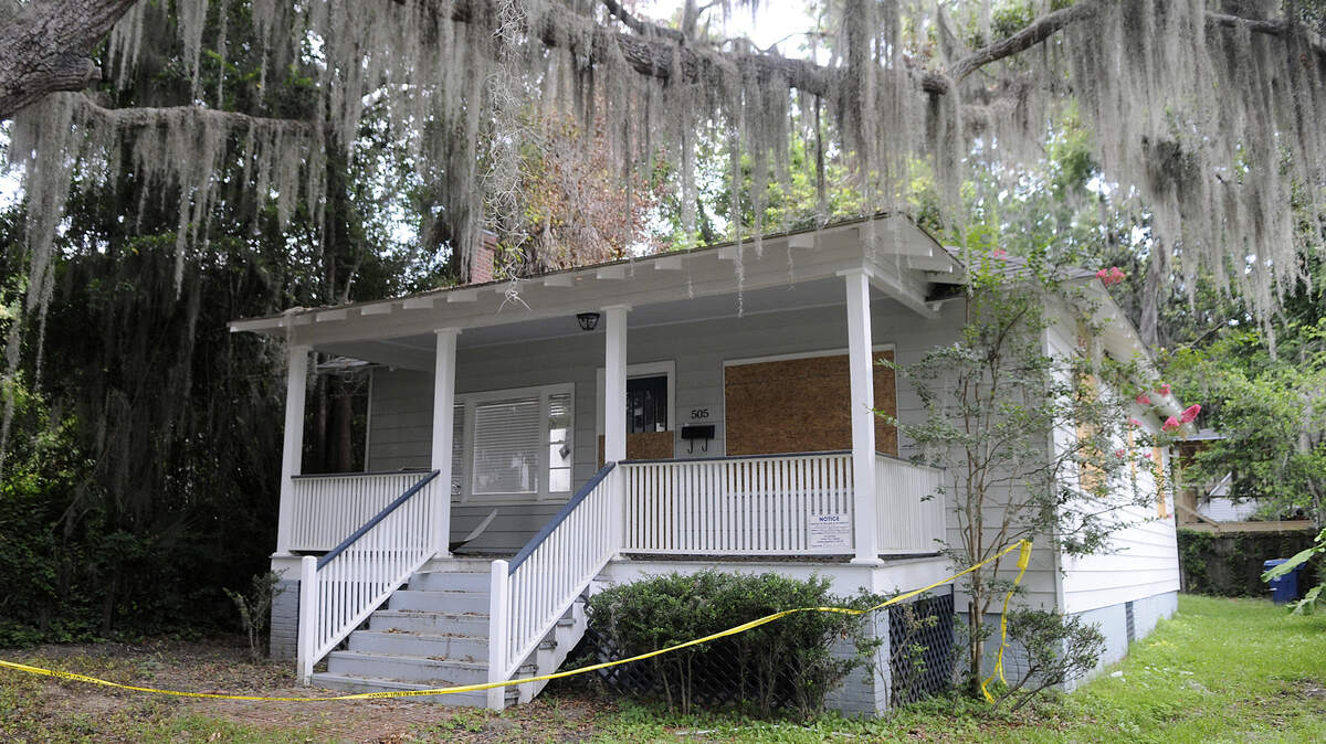 Owners of this home on Prince Street were recently granted permission to demolish it after a lightning strike sparked a fire that destroyed more than half of the structure.