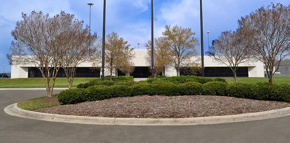 Pictured is Federal Correctional Institution Butner Low, the last prison that held Drew Mills Dobson before his release.