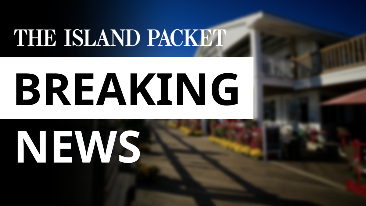 Island Packet breaking