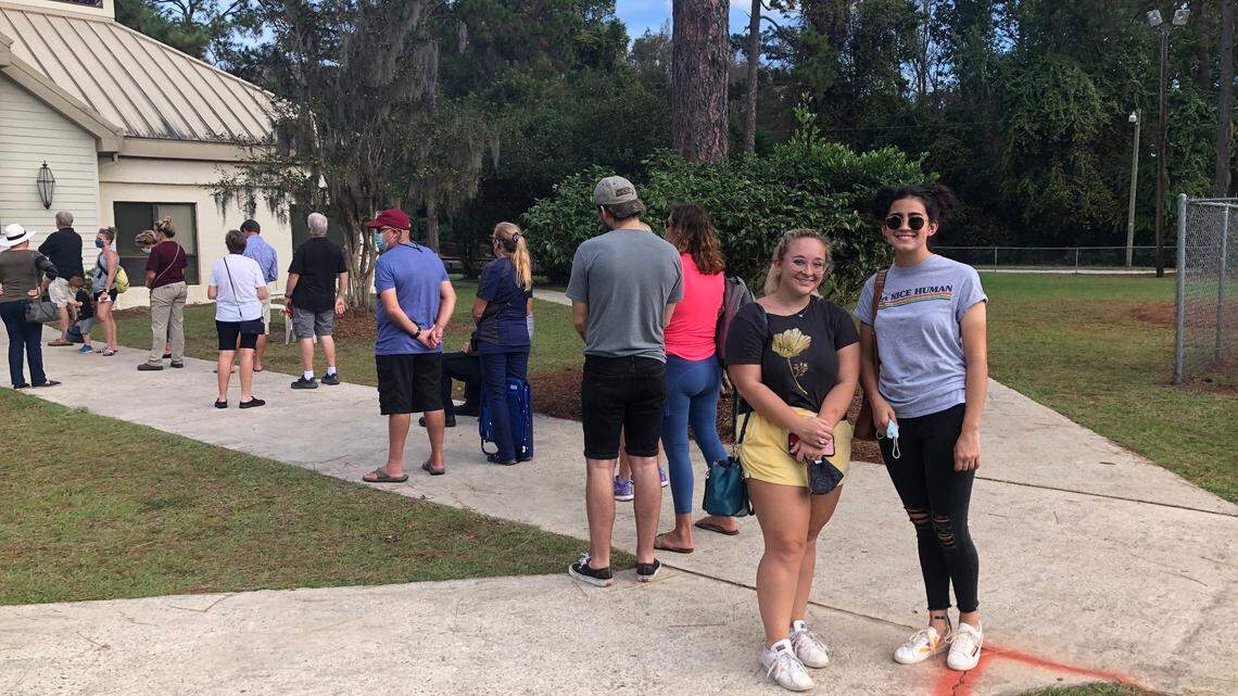 Young voters in Beaufort, Jasper counties go to the polls. They have a lot on their minds