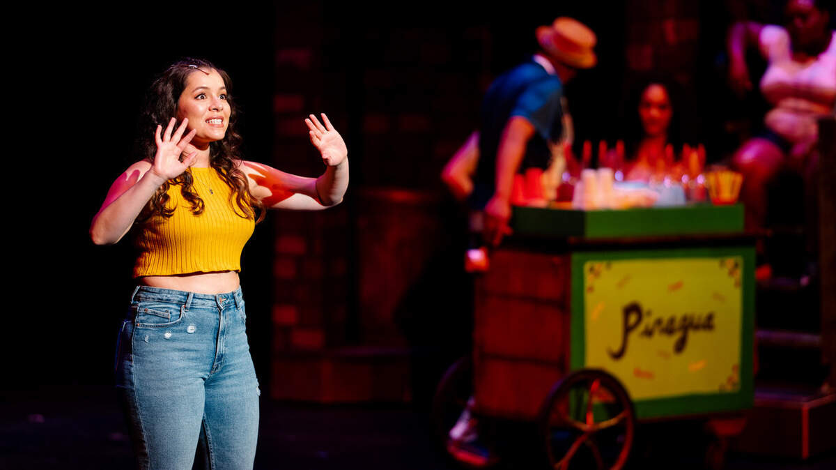 Kassandra Haddock portrays Nina in “In the Heights.”