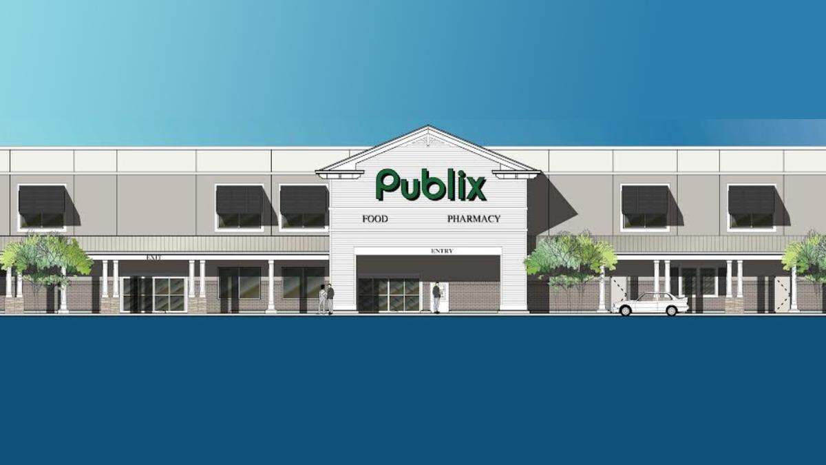 A new Publix is in the works for Bluffton’s May River Crossing. The new store will be anchored by small businesses and offer a drive-thru pharmacy.
