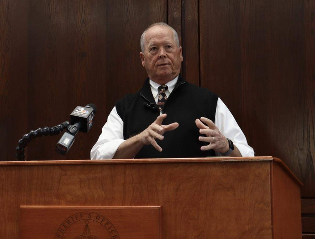 Speaking to reporters on March, 16, 2026, after announcing his retirement, Beaufort County Sheriff P.J. Tanner said he planned to make an endorsement in the upcoming race for his successor: “I have a dog in this fight. I have a 100% interest in this election as to who takes the seat.”