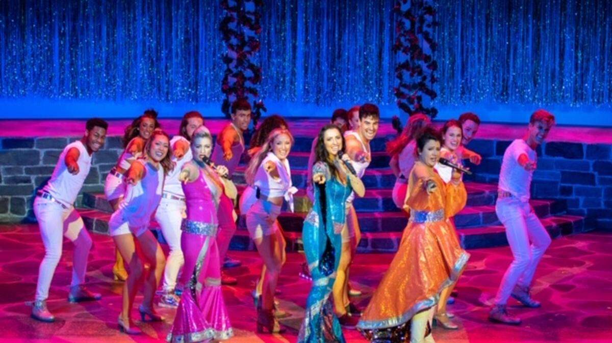 “Mamma Mia!” runs through Aug. 22 at the Arts Center of Coastal Carolina on Hilton Head.
