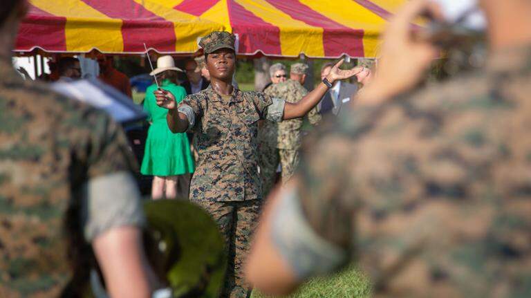 Photos: Ceremony shows new command at MCAS Beaufort