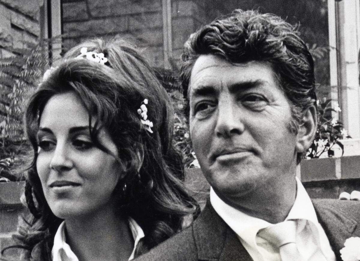 A portrait of Dean and Deana Martin.