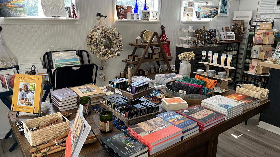 Gullah books available at Binya Boutique in Hilton Head