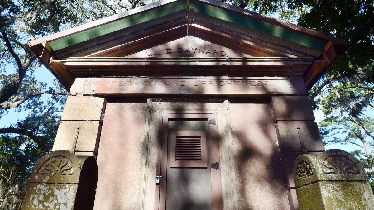 The Baynard Mausoleum is photographed in August 2014. The oldest intact structure on Hilton Head Island could soon get a facelift. A historic-preservation group is asking the federal government for a grant to restore the Baynard Mausoleum, a 160-year-old stone building in the Zion Chapel of Ease cemetery at Mathews Drive and William Hilton Parkway.