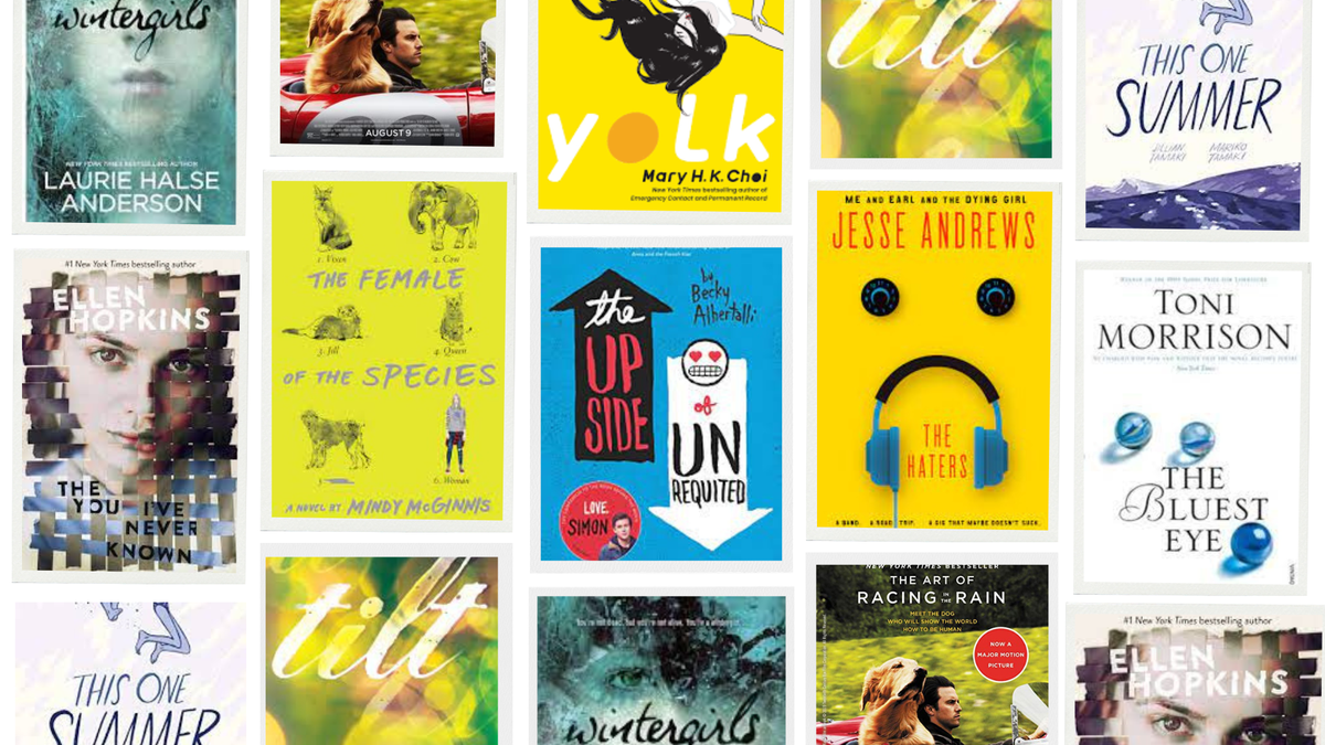Review committees voted on these ten titles in March, banning one.
