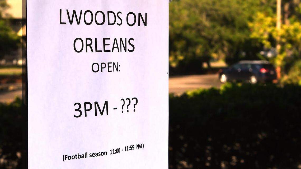 LWoods on New Orleans Road on Hilton Head Island as seen on Tuesday has taken over the space formerly occupied by Casey’s Sports Bar & Grille. 