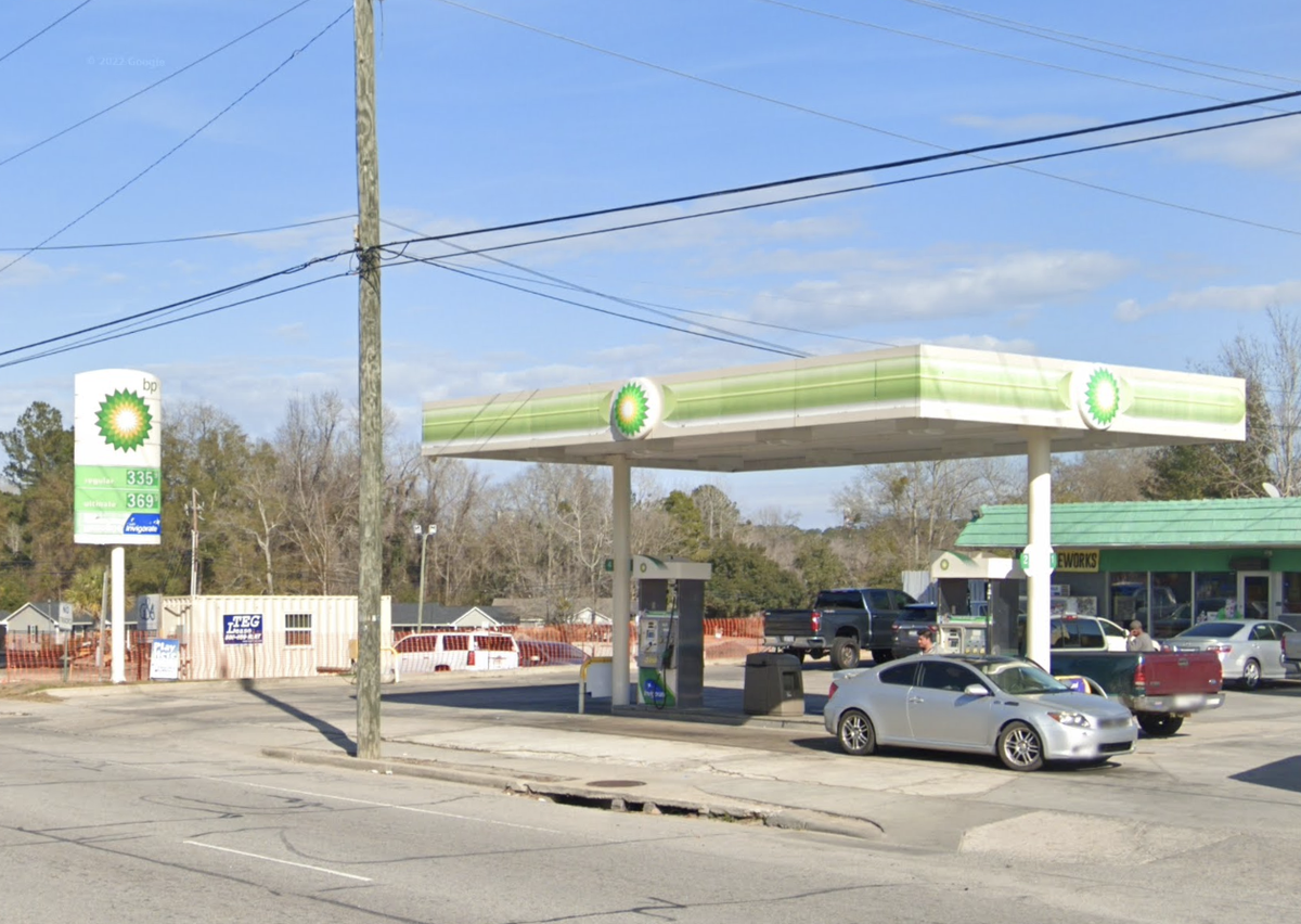 The May 2021 shooting occurred in the parking lot of a Ridgeland BP station, located in the 11100 block of North Jacob Smart Blvd.