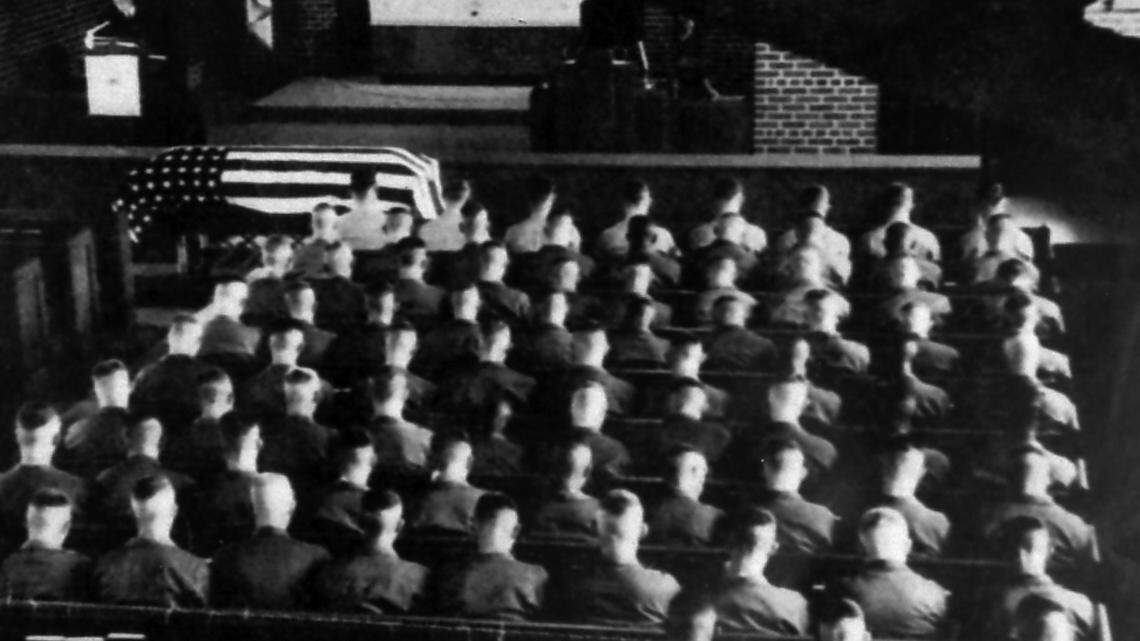 The Parris Island recruits’ march into Ribbon Creek that almost killed the Marine Corps