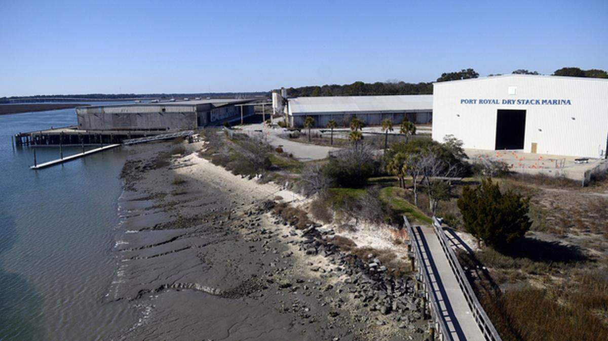The Port of Port Royal.