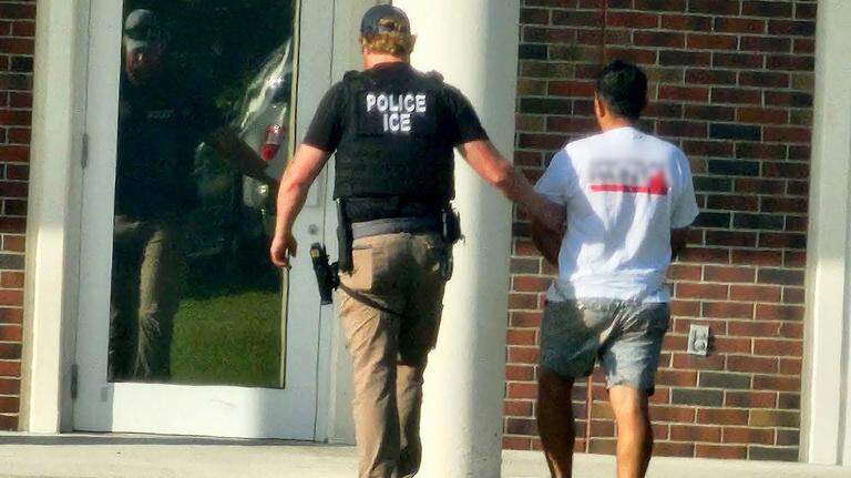 ‘I cried all the way home.’ ICE agents come to Bluffton area as part of deportation efforts