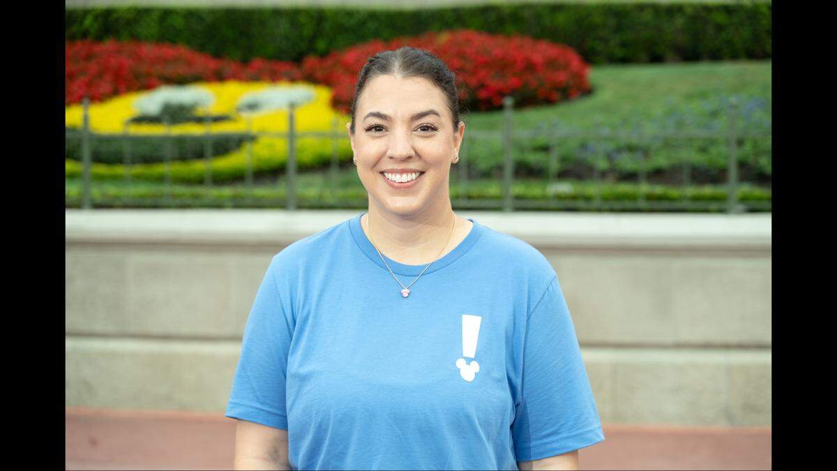 Lauren Puryear of Bluffton participated in a magical parade at Walt Disney World Resort in Florida on Friday, alongside 14 other educators from across the country.