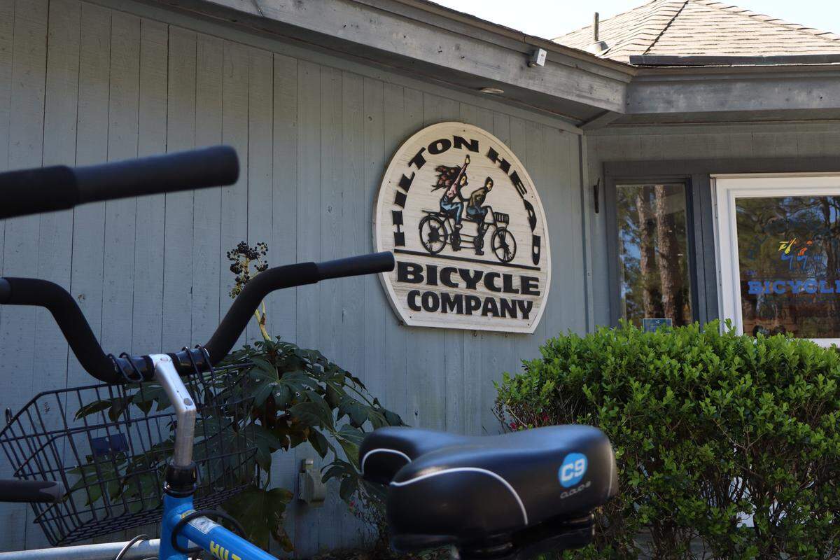 Hilton Head Bicycle Company, located on Arrow Road, is one of many places to buy or rent electric bicycles on the island. The business does not offer e-bikes for children, owner Jim Hall said.