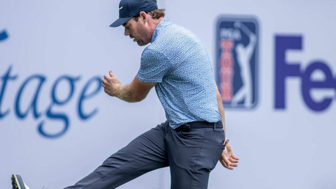 Here’s how pros are handling RBC Heritage’s frustrating 14th. ‘Best hole on the course.’