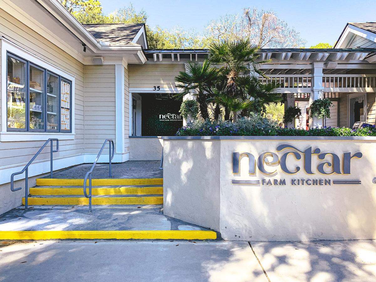 Nectar Farm Kitchen has opened in the building that formerly housed Marley’s on Hilton Head’s south end.