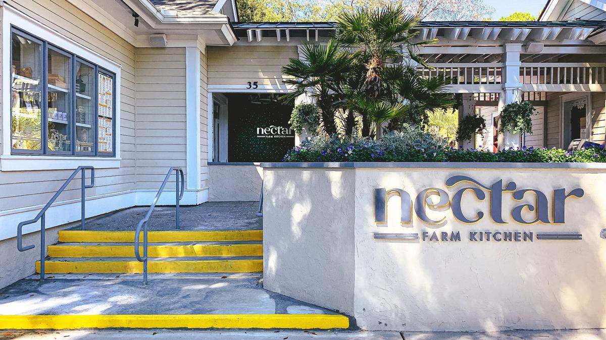Nectar Farm Kitchen has opened in the building that formerly housed Marley’s on Hilton Head’s south end.