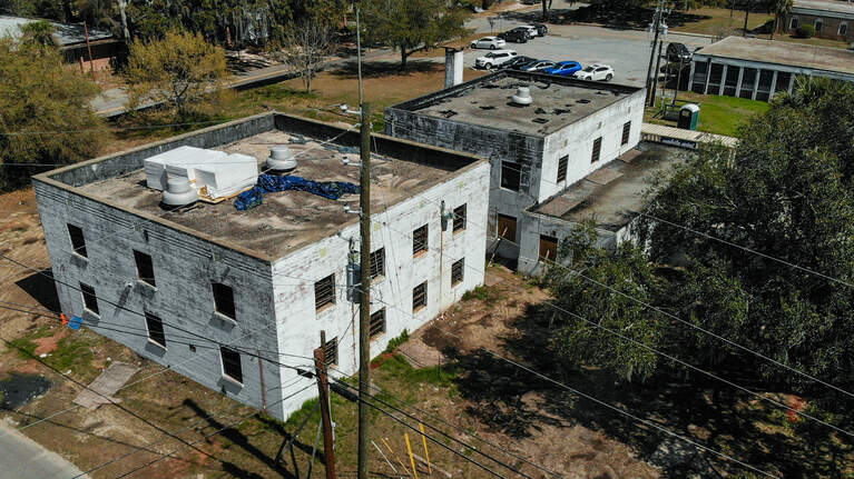 Historic, rundown jail in Beaufort’s Northwest Quadrant to be developed into housing