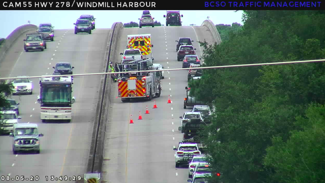 Traffic alert: Crash on Hilton Head bridge caused injuries, closed one westbound lane