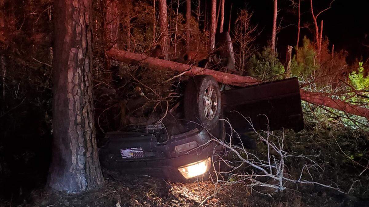 Officials do not know the exact time of Monday morning’s single-vehicle crash, which claimed the life of a 24-year-old man from Beaufort.