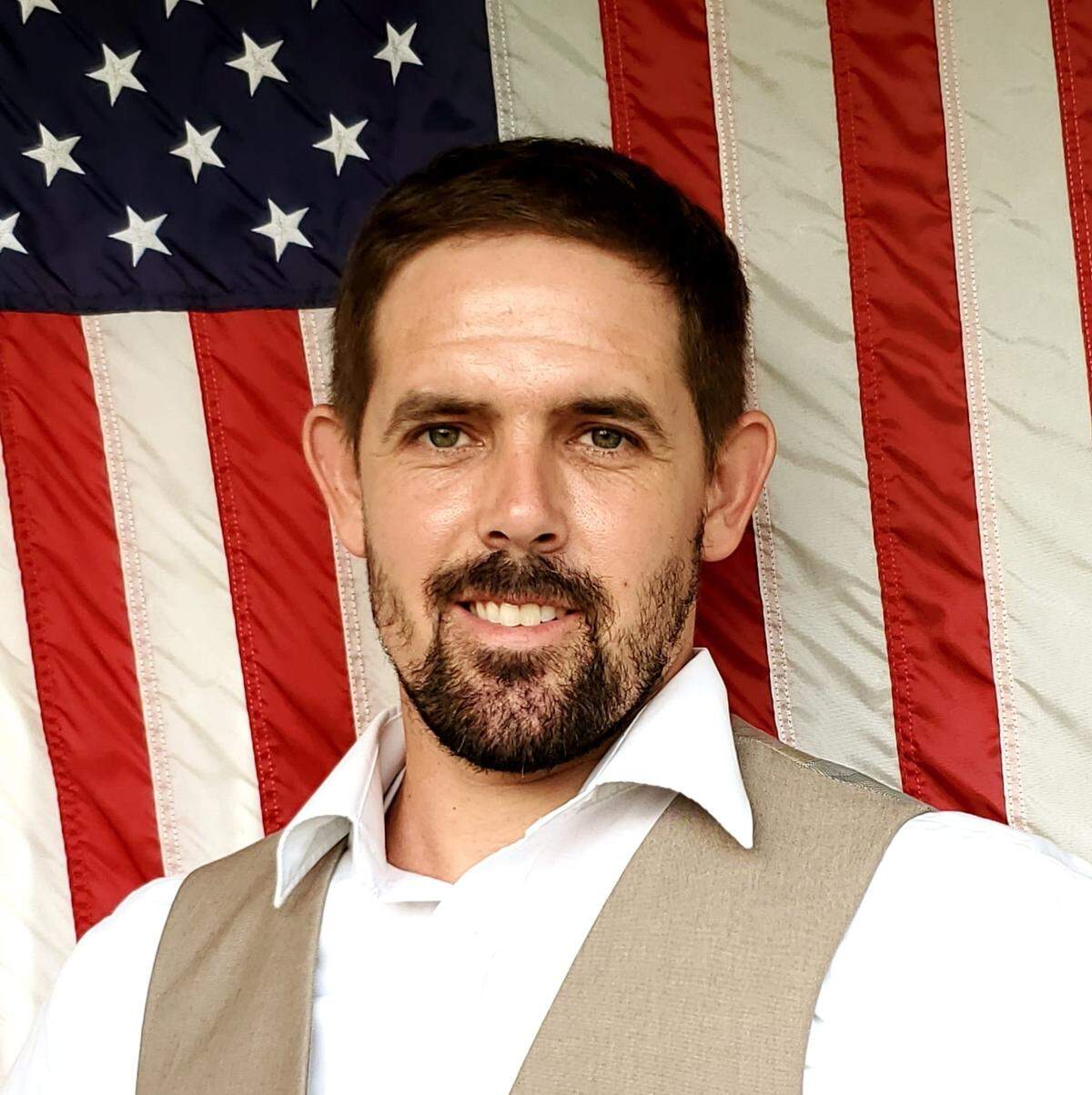 David Paul Murray, a 2021 candidate for Yemassee Town Council