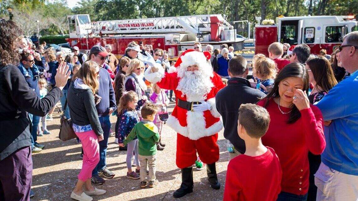 Christmas is coming, and dozens of holiday events are scheduled in Beaufort County