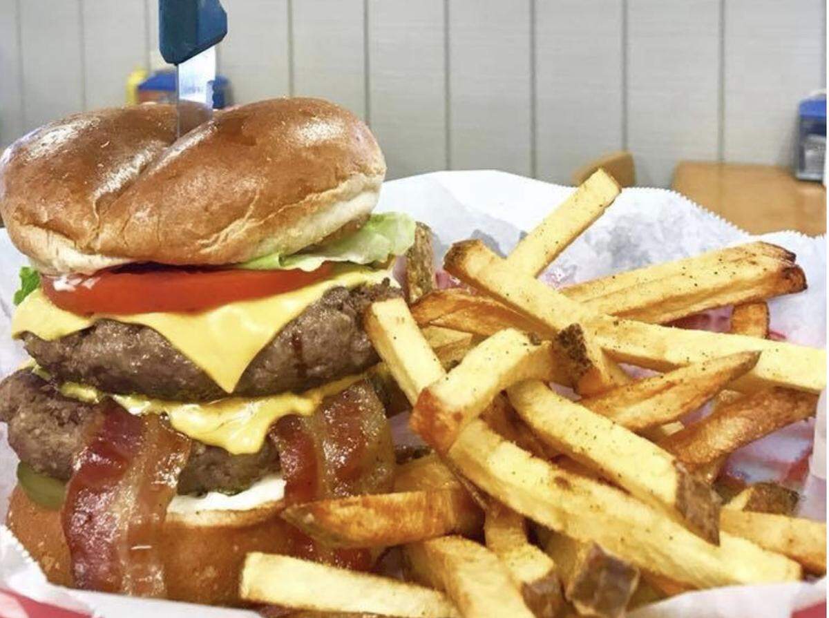 The Gringo’s Burger was voted best burger on Hilton Head by participants in an Island Packet poll.