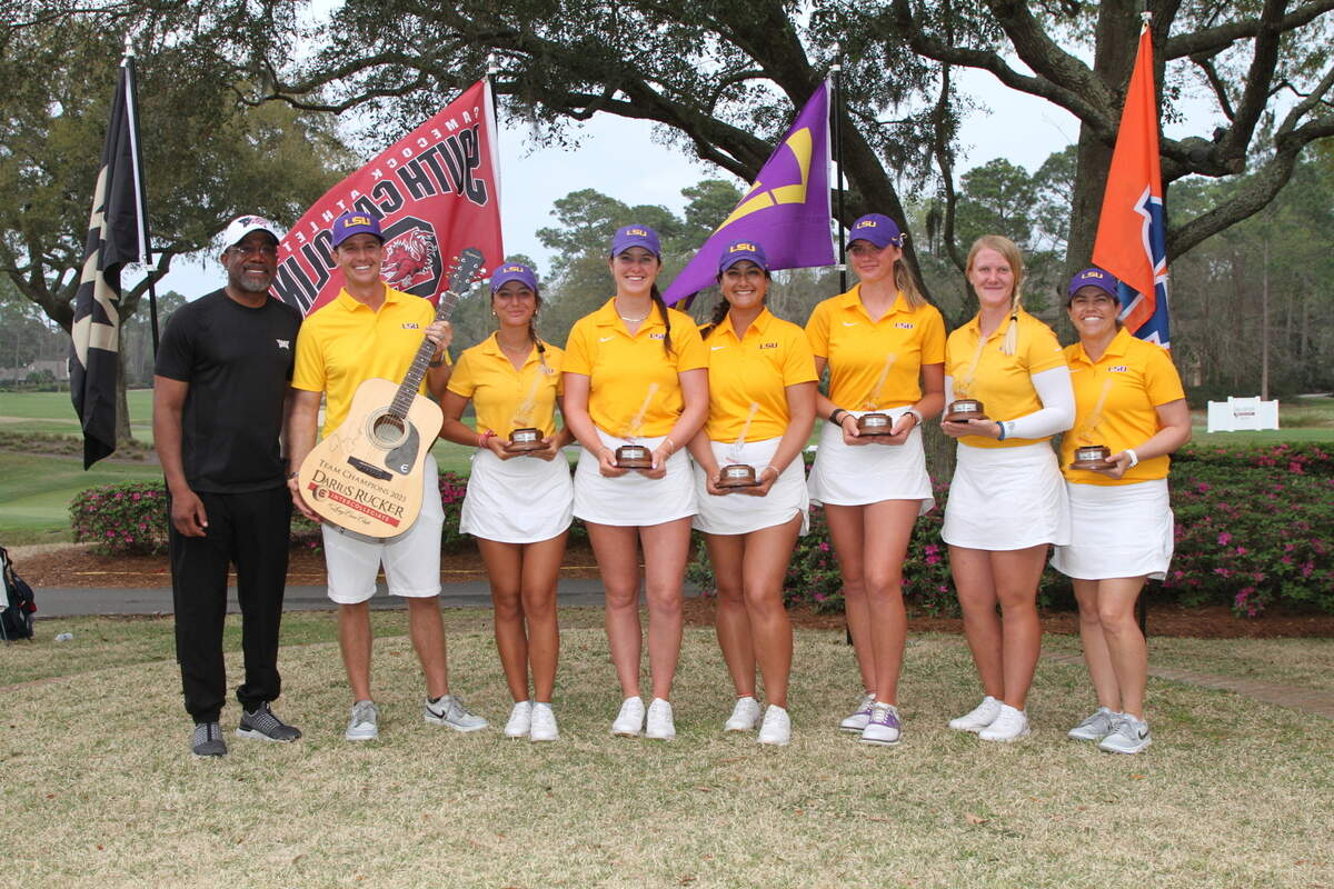 Louisiana State University won the 2023 Darius Rucker Intercollegiate held at Long Cove Club on Hilton Head Island.