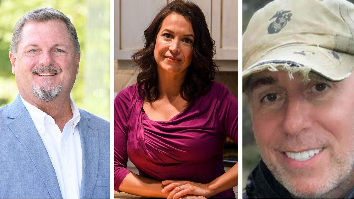The Town of Hilton Head’s three mayoral candidates are island Planning Commission vice chair Alan Perry, former school board member Joann Orischak and second-time candidate Michael Santomauro.