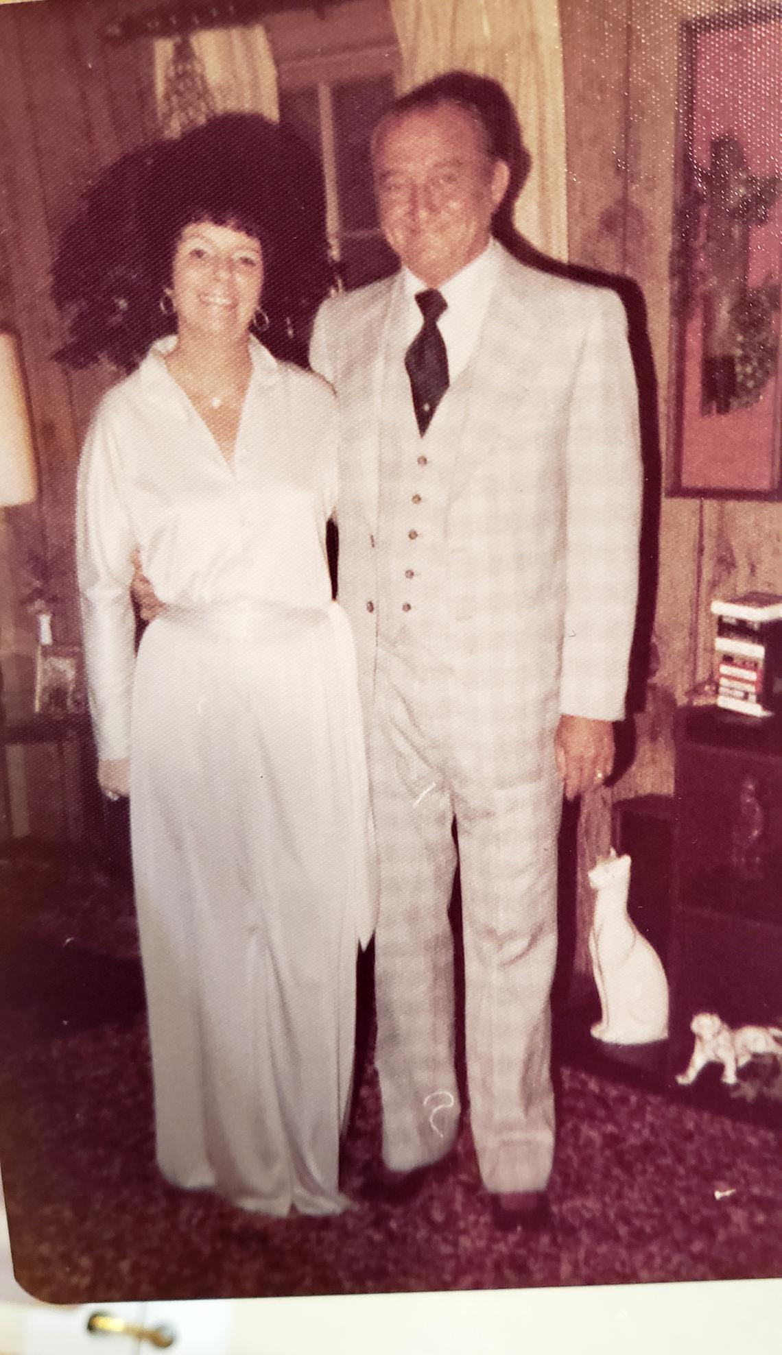 Marie and Johnny Weed, parents of Susan (Weed) Neal.