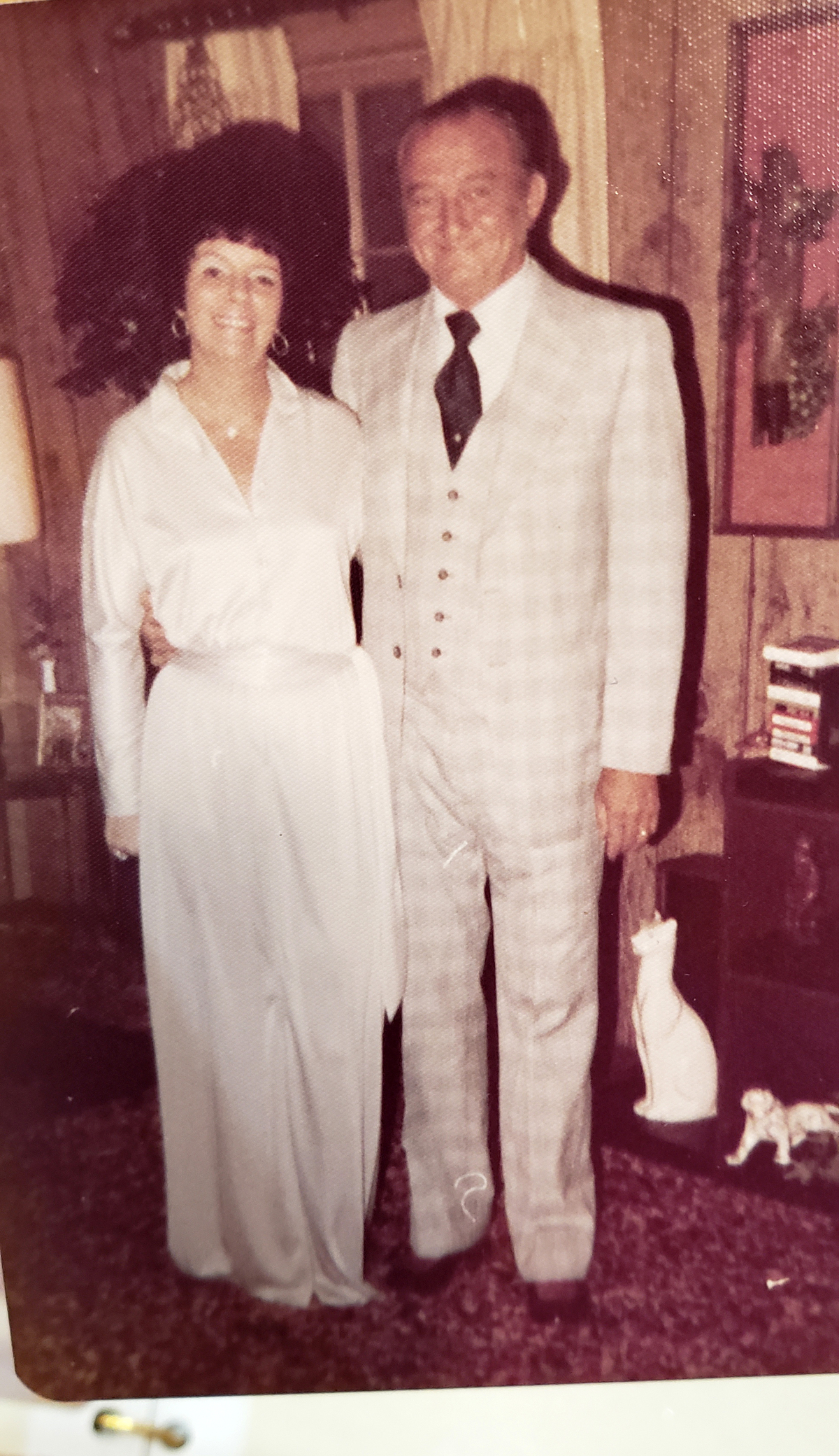 Marie and Johnny Weed, parents of Susan (Weed) Neal.